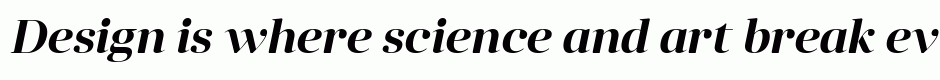 Anglecia Pro Display SemiBold Italic