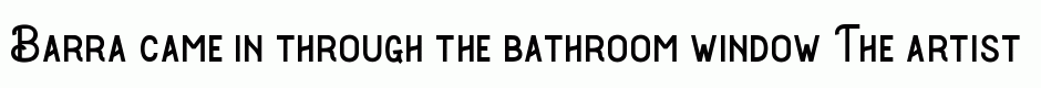 Barra