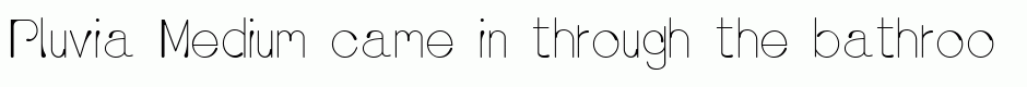 Pluvia Medium