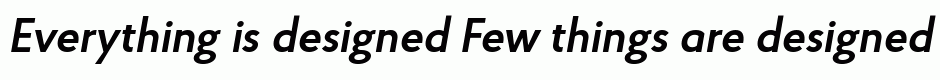 Proba Pro SemiBold Italic