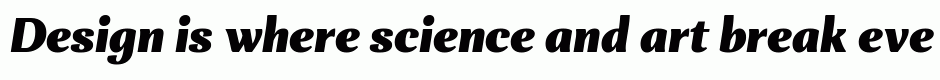 Orchidea Pro Black Italic