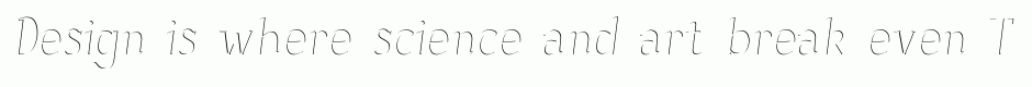 Sonten-Highlight Layer Italic
