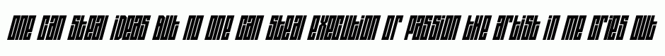 Ayame Bold Italic