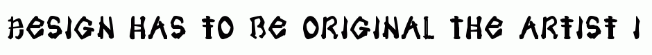 Samoerai Typeface