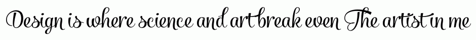 Salamander Script