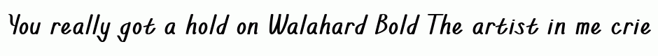 Walahard Bold