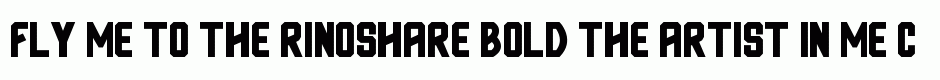 Rinoshare Bold