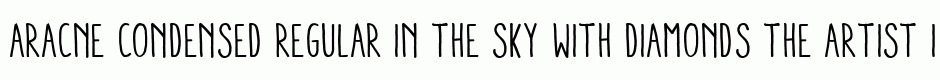 Aracne Condensed Regular