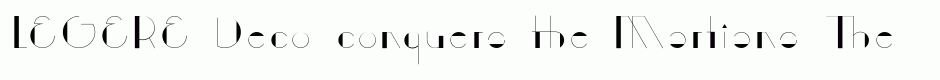 LEGERE Deco