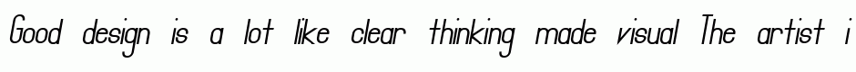 Primadona Italic Bold