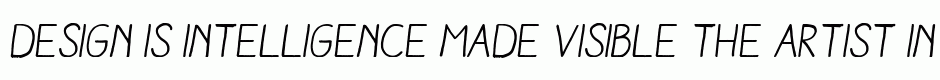 Aracne Regular Italic