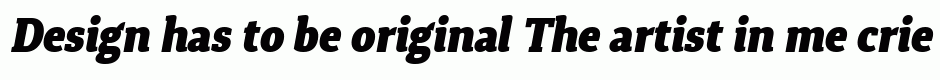 Synerga Pro Black Italic