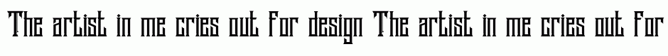 Stonebangs Typeface