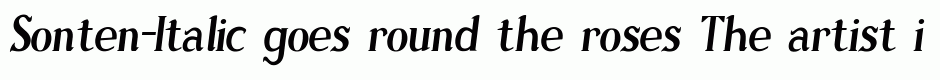 Sonten-Italic