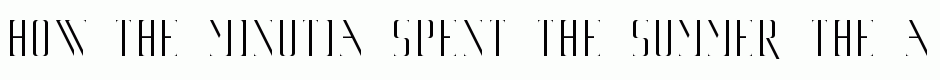 MINUTIA
