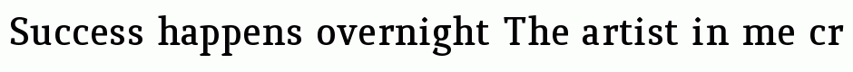 Quiroga Serif DemiBold