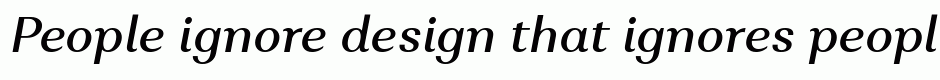 Alethia Pro Medium Italic