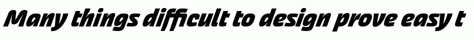 Akceler C alt bold