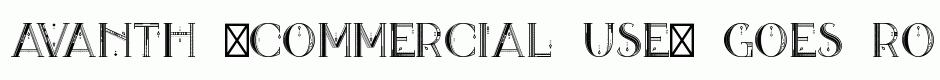 Avanth (Commercial Use)