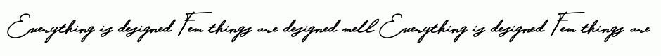 Harvey Dent Signature Script