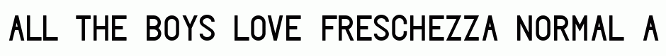 Freschezza Normal