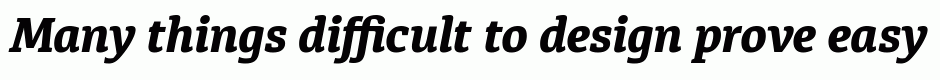Diaria Pro ExtraBold Italic