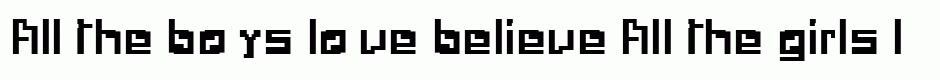 believe