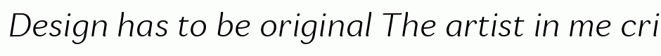 Espuma Pro Light Italic