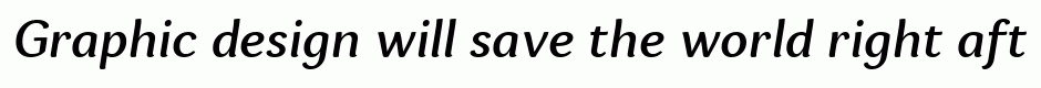 Espuma Pro Medium Italic