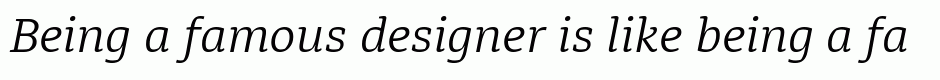 Diaria Pro Light Italic