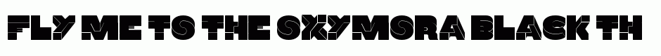 Oxymora Black
