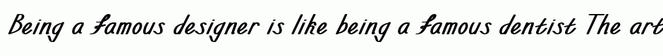 Walahard Bold Italic