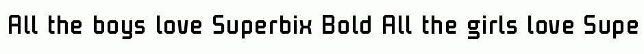 Superbix Bold