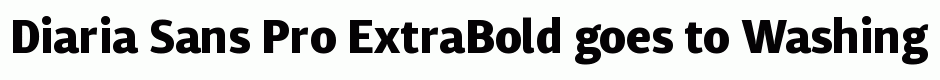 Diaria Sans Pro ExtraBold