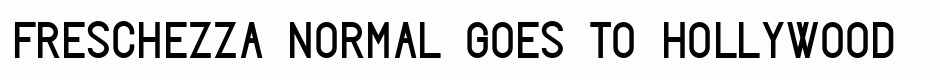 Freschezza Normal