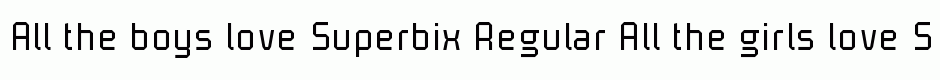 Superbix Regular