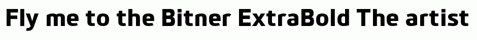 Bitner ExtraBold
