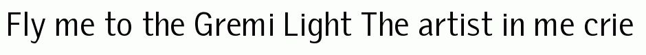 Gremi Light