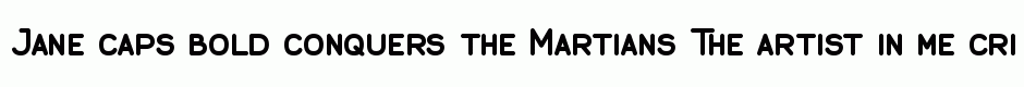 Jane caps bold