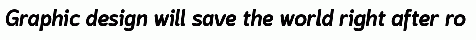 Lounge Black Italic