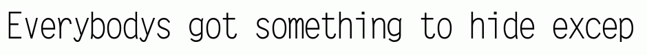 Arphic Extralight