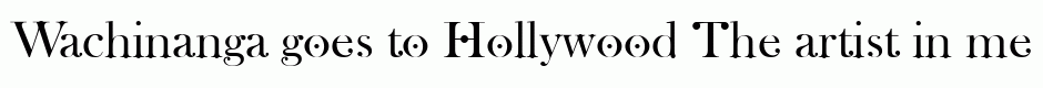Wachinanga