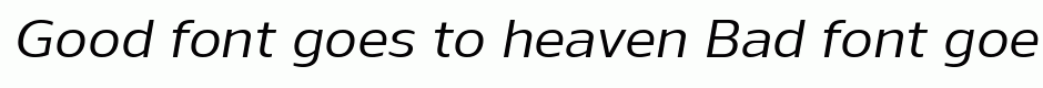 Nauman Medium Italic