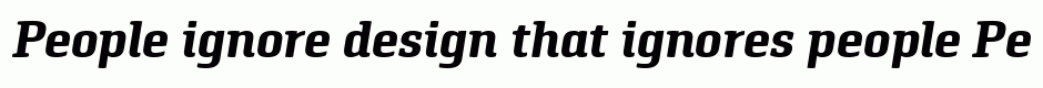 Pancetta Serif Pro Bold Italic