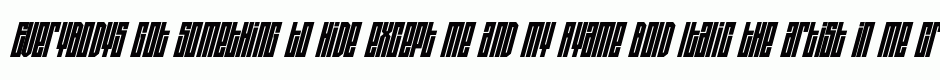 Ayame Bold Italic