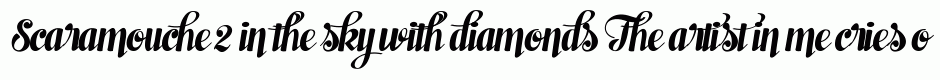 Scaramouche 2