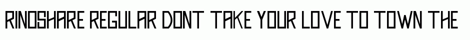 Rinoshare Regular