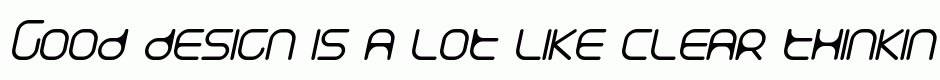 Cogumelo Light Italic