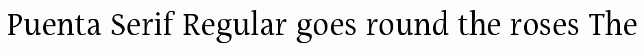 Puenta Serif Regular