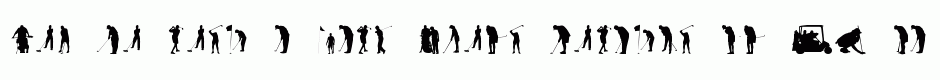 Palm Icons golfers